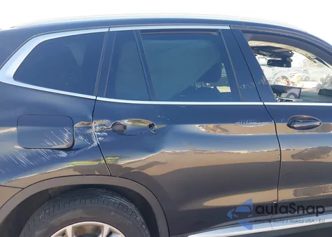 2019 BMW X3 Sdrive30I z USA, uszkodzony, nr VIN 5UXTR7C55KLF28297